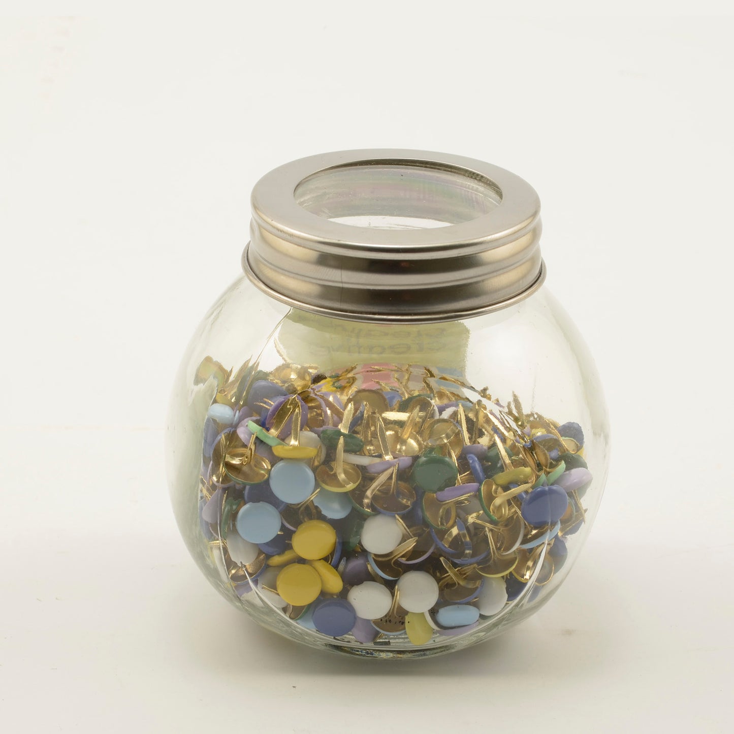 Vaessen creative • goupilles fendues en pot 110g ronde 8mm