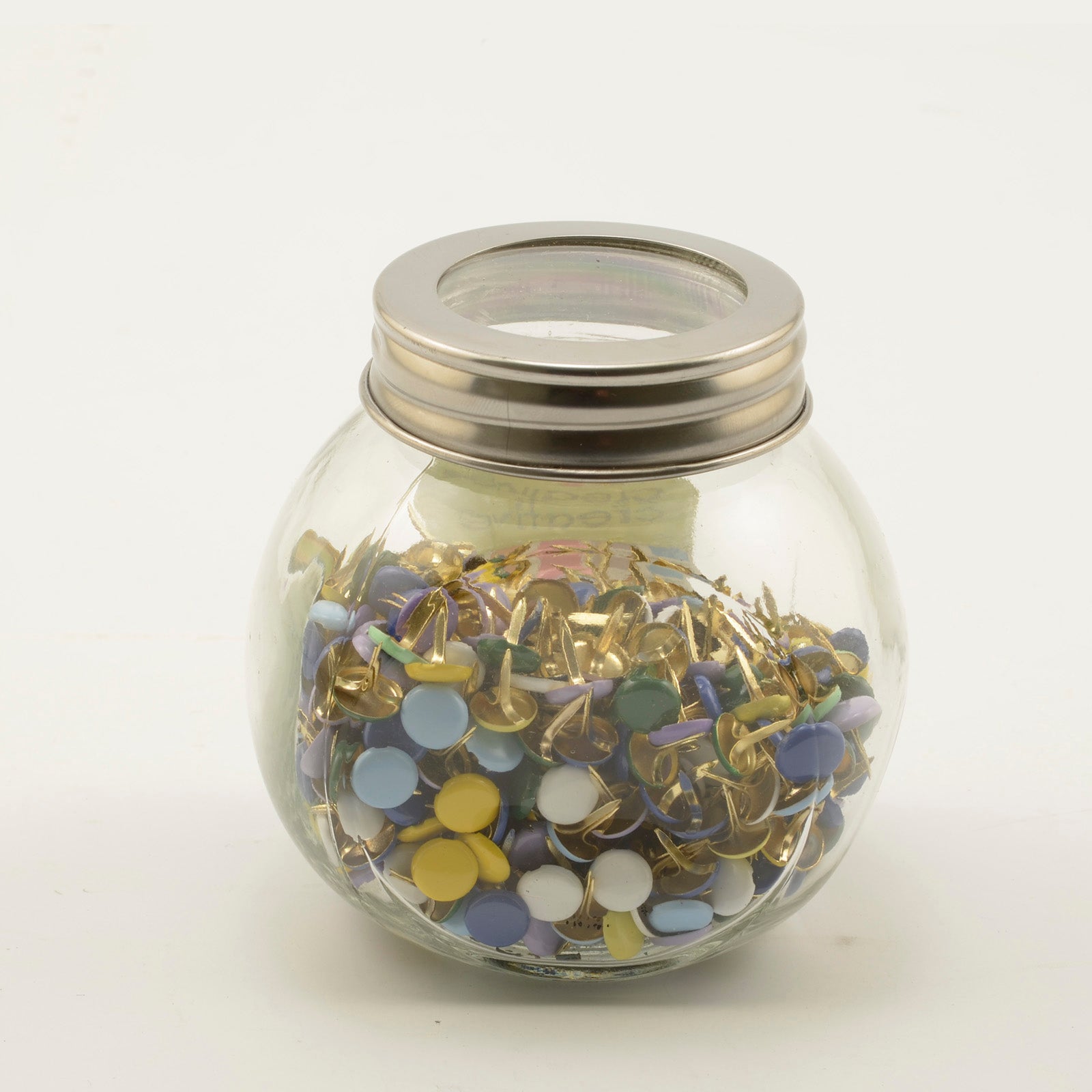 Vaessen creative • goupilles fendues en pot 110g ronde 8mm