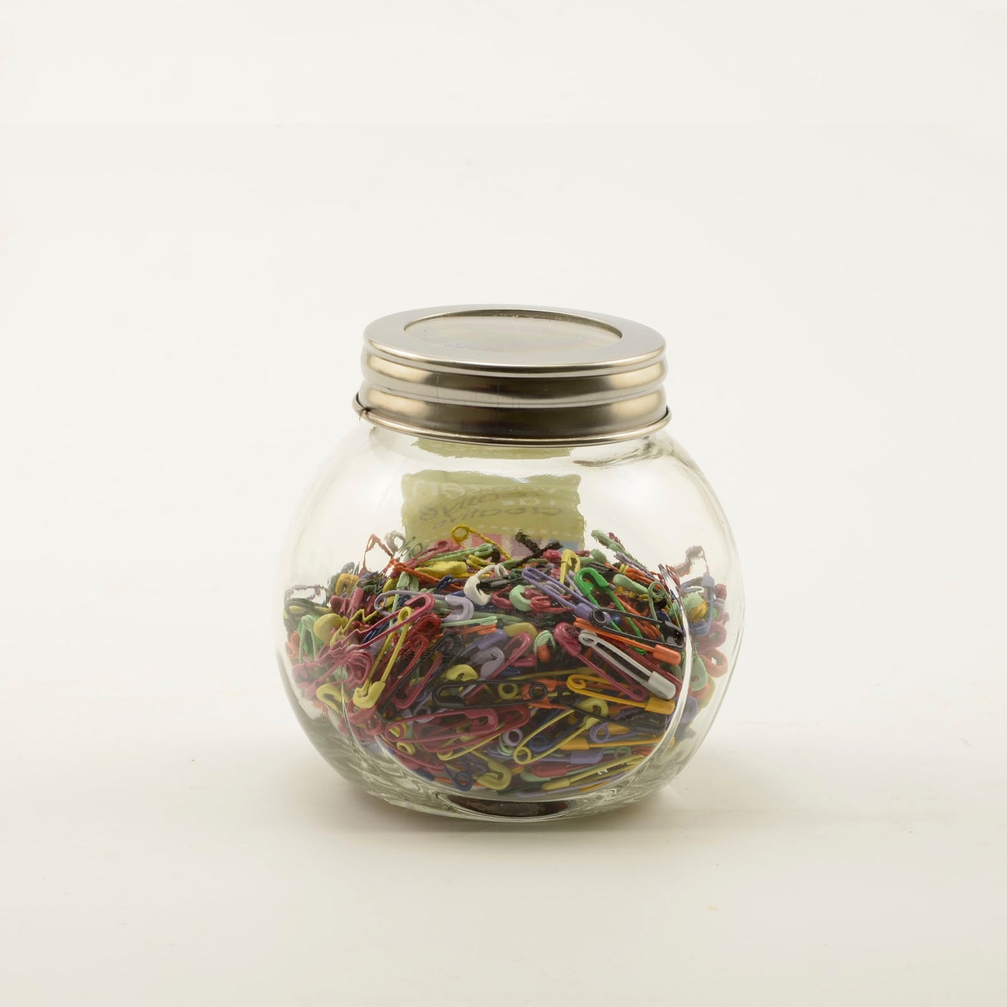 Vaessen creative • épingles de sûreté en pot 110g + -630pcs primaire