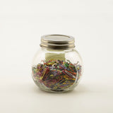 Vaessen creative • épingles de sûreté en pot 110g + -630pcs primaire