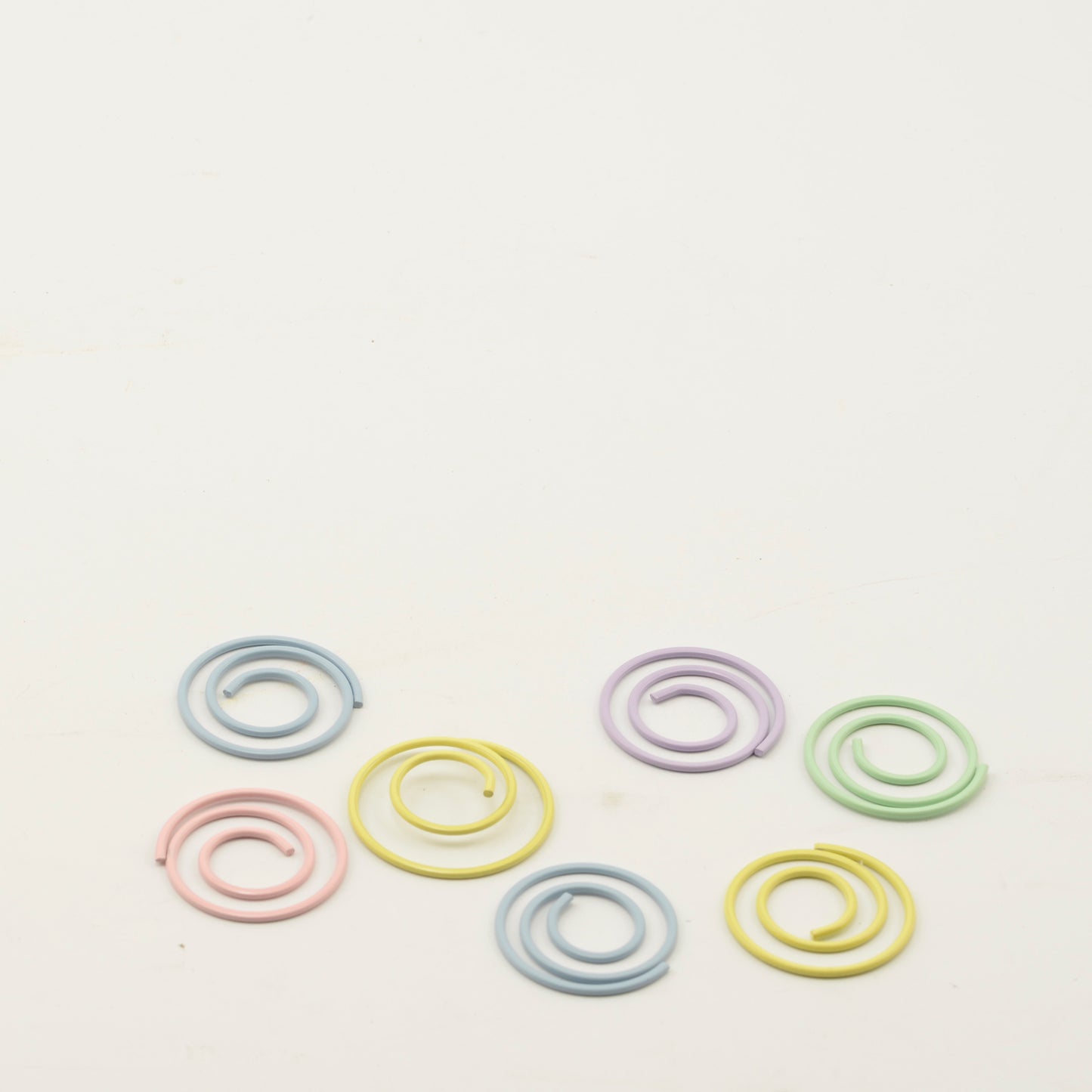 Vaessen creative • trombones en pot 120g + -143 pièces rondes 22mm pastel