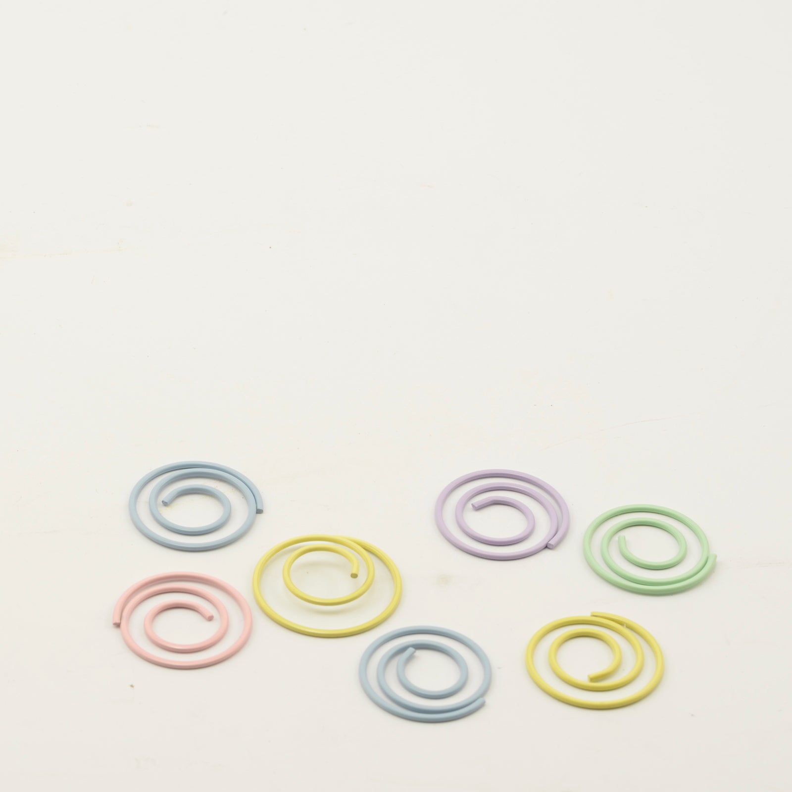 Vaessen creative • trombones en pot 120g + -143 pièces rondes 22mm pastel