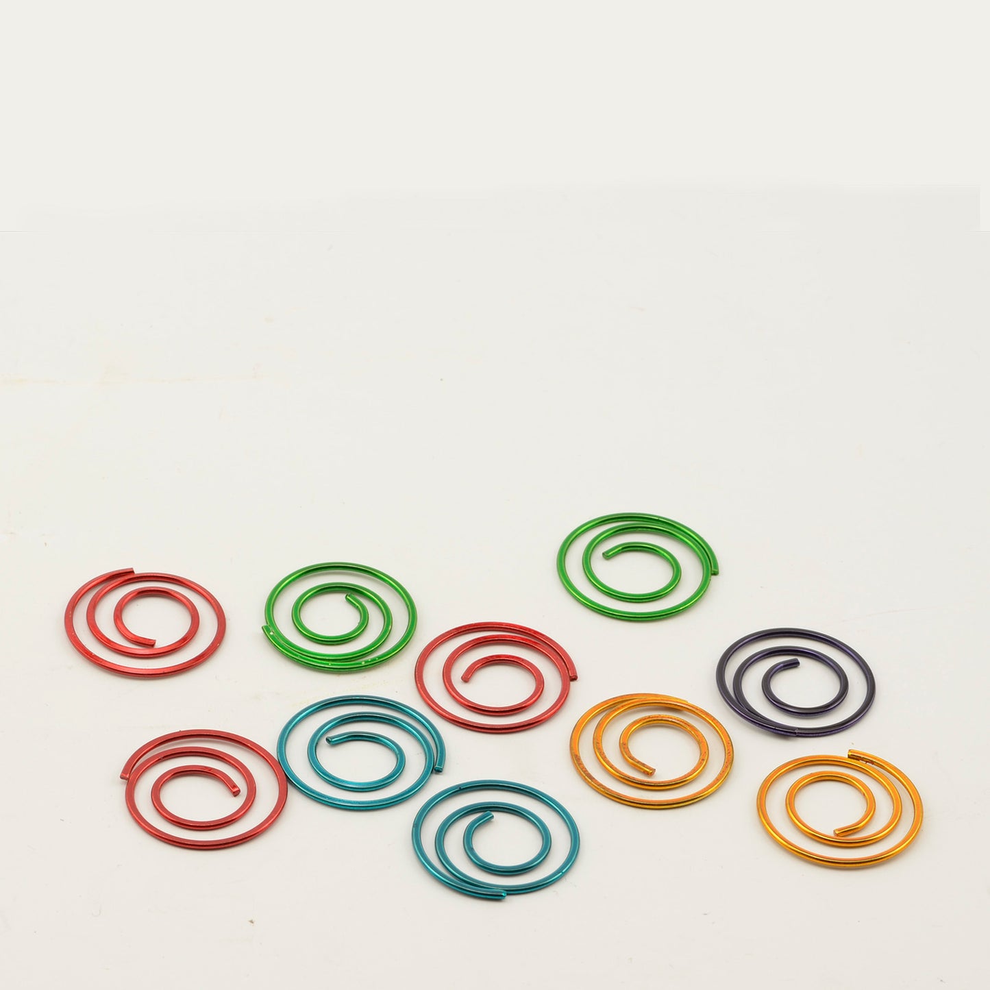 Vaessen creative • trombones en pot 120g + -140 pièces rond 22mm métallisé