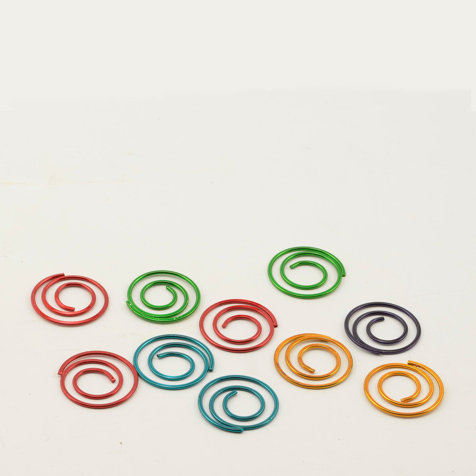 Vaessen creative • trombones en pot 120g + -140 pièces rond 22mm métallisé