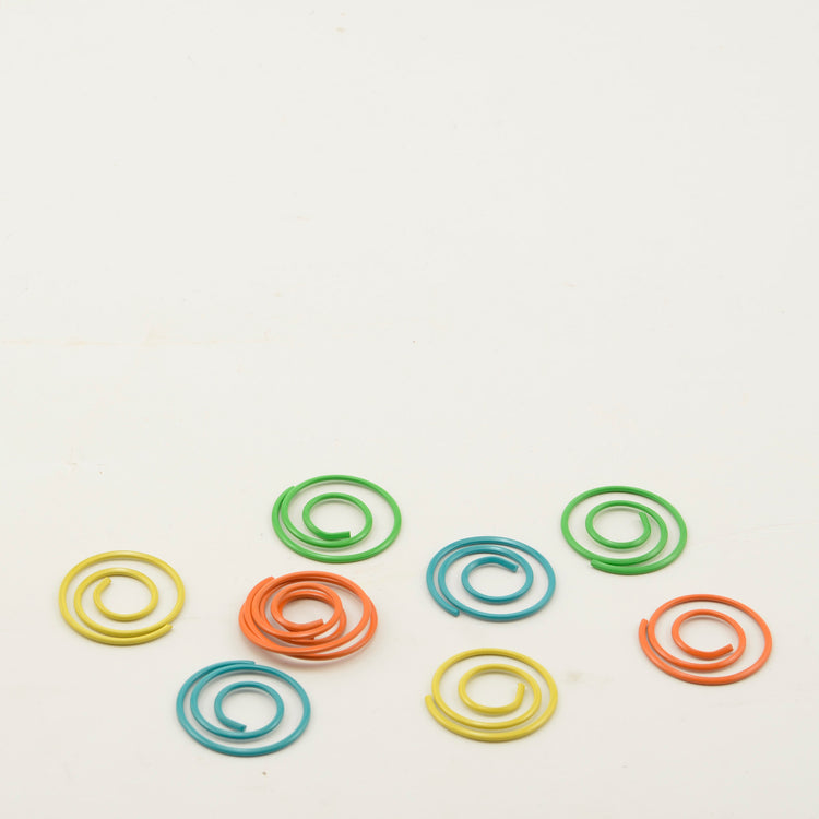 Vaessen creative • trombones en pot 120g + -139 pièces rond 22mm tropical