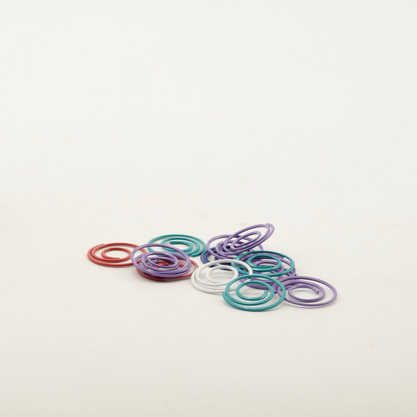 Vaessen creative • trombones en pot 150g + -170 pièces rondes