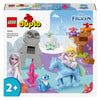 LEGO DUPLO LEGO DUPLO 10418 ELSA ET BUNI dans la forêt enchantée