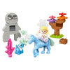LEGO DUPLO LEGO DUPLO 10418 ELSA ET BUNI dans la forêt enchantée