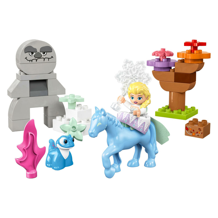 LEGO DUPLO LEGO DUPLO 10418 ELSA ET BUNI dans la forêt enchantée