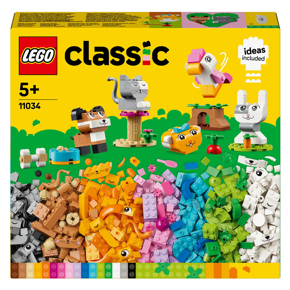 LEGO LEGO 11034 PETS CRÉATIFS