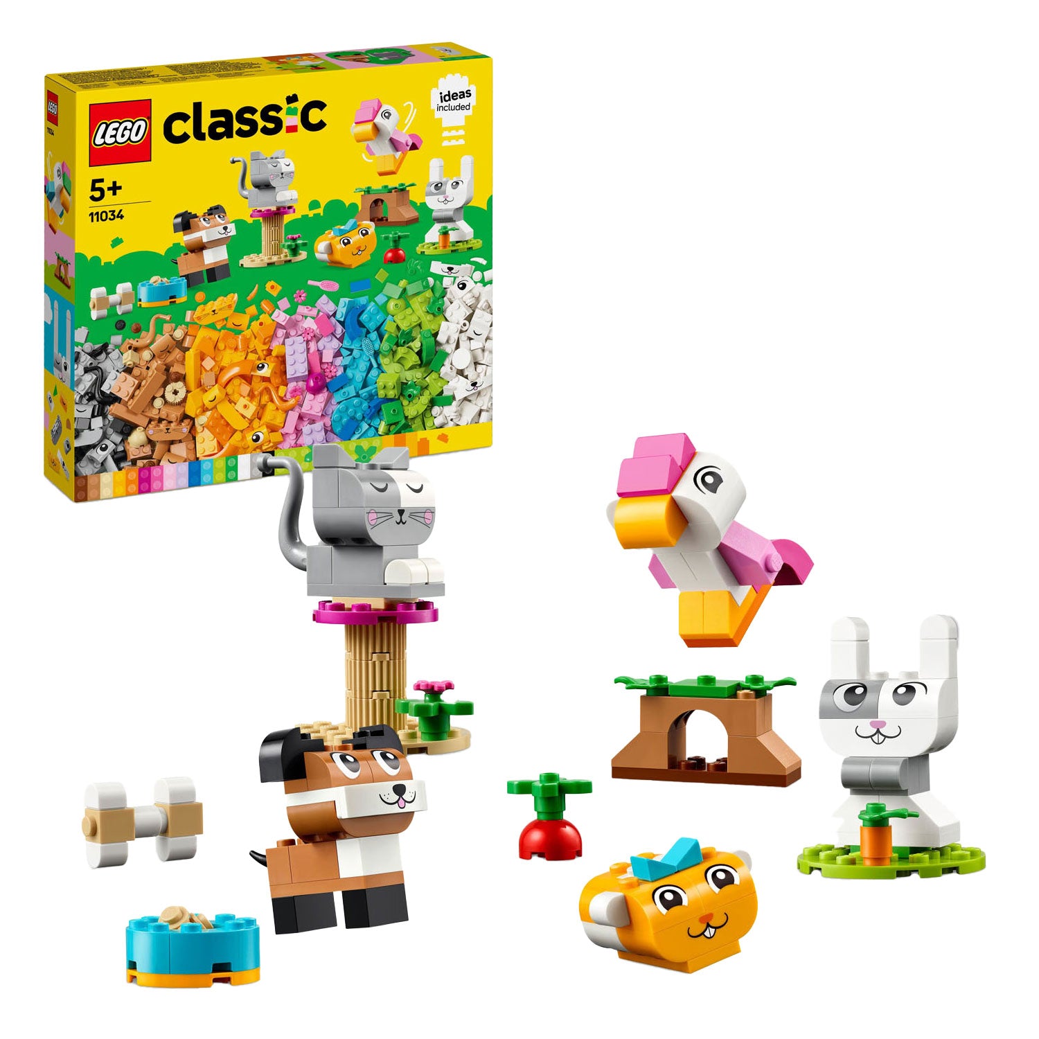 LEGO LEGO 11034 PETS CRÉATIFS