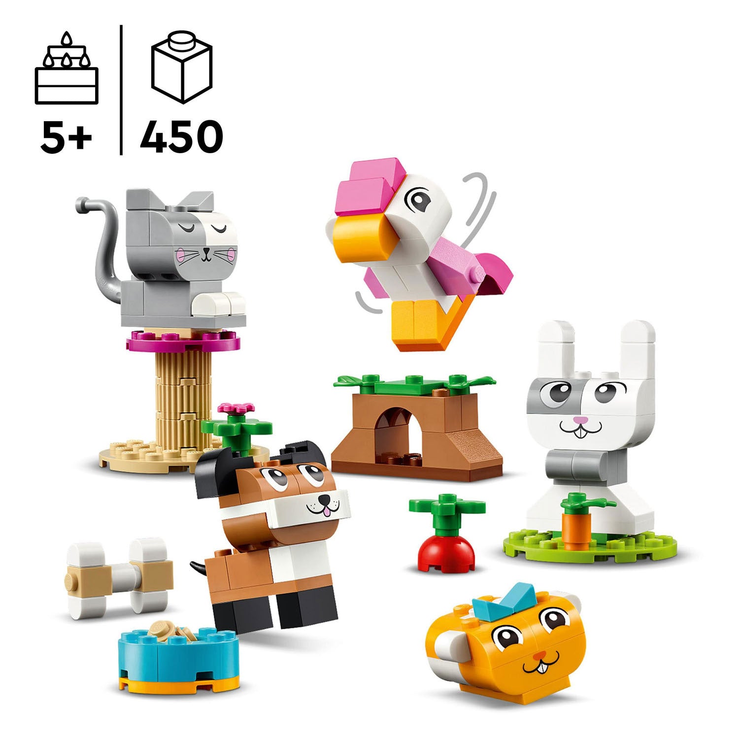 LEGO LEGO 11034 PETS CRÉATIFS