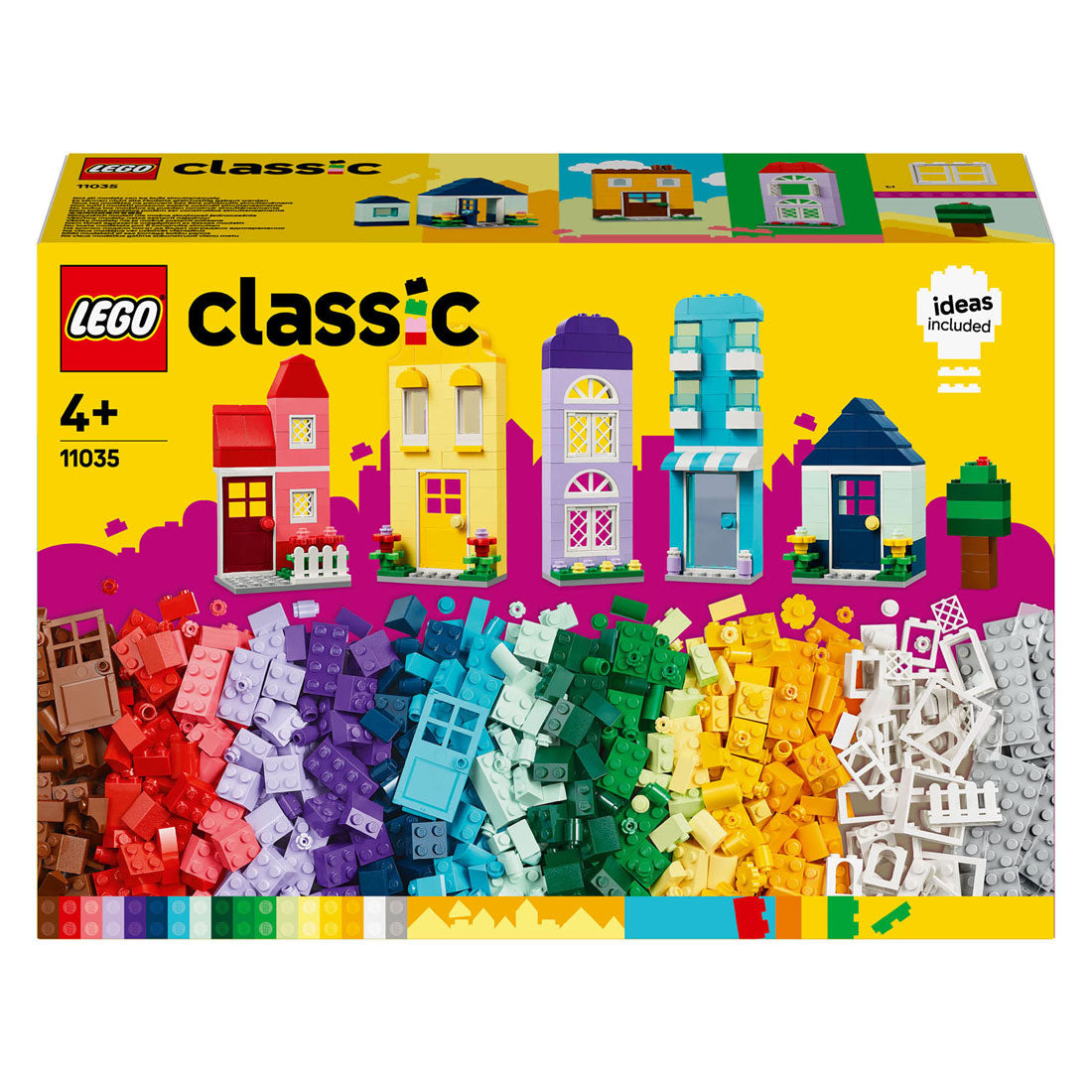 LEGO LEGO 11035 CRÉATIVE HOUSES