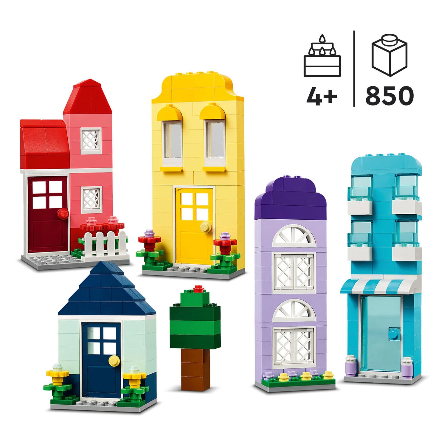 LEGO LEGO 11035 CRÉATIVE HOUSES