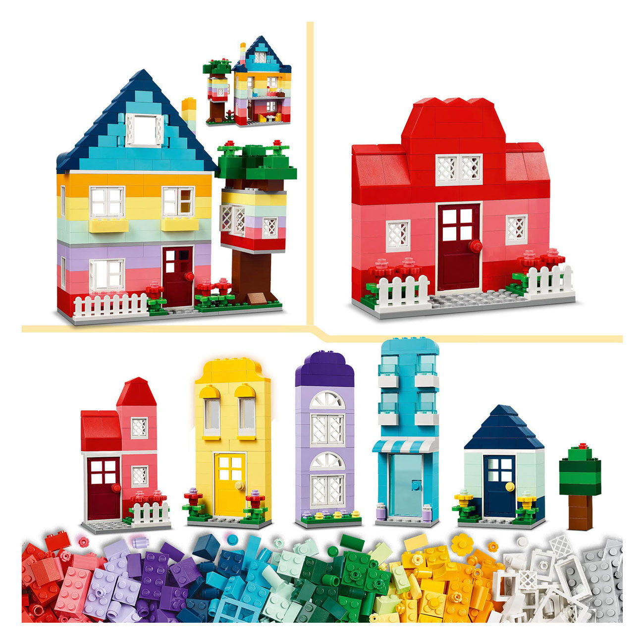 LEGO LEGO 11035 CRÉATIVE HOUSES