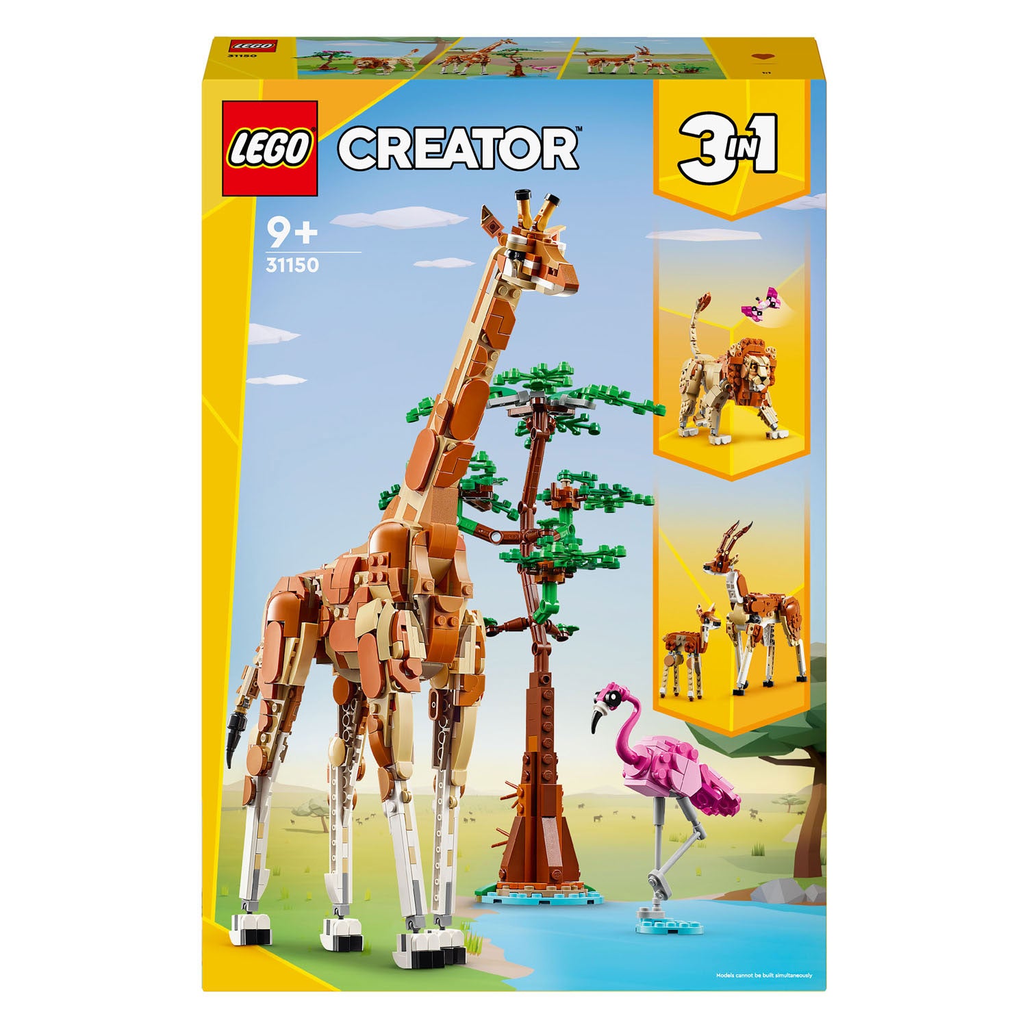 Créateur LEGO 31150 Safaridiieren