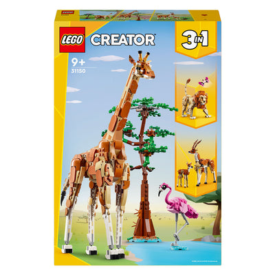 Créateur LEGO 31150 Safaridiieren
