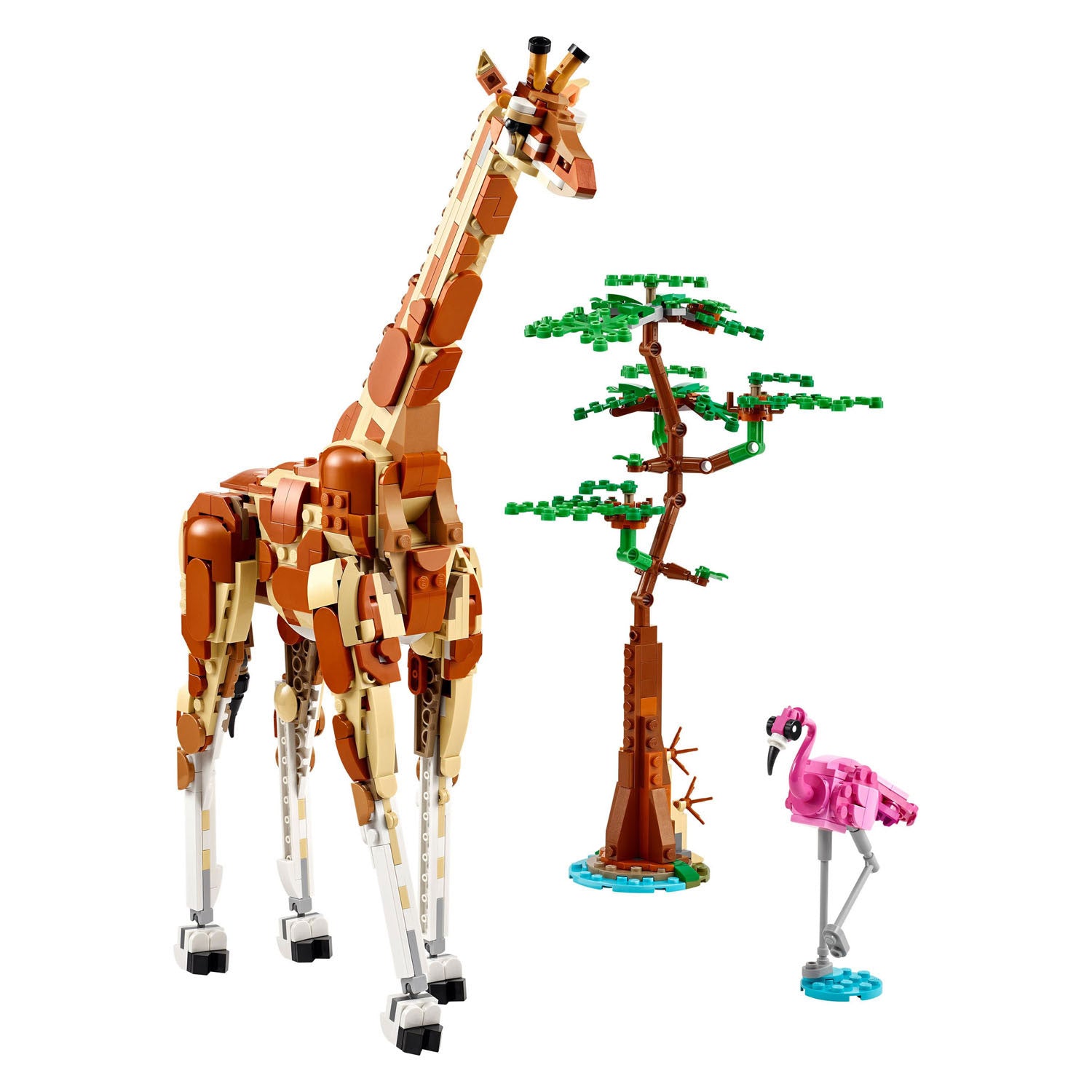 Créateur LEGO 31150 Safaridiieren