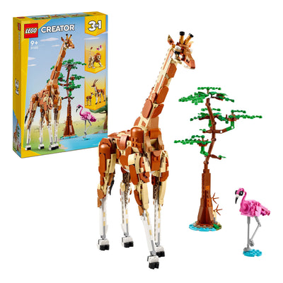 Créateur LEGO 31150 Safaridiieren