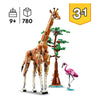 Créateur LEGO 31150 Safaridiieren