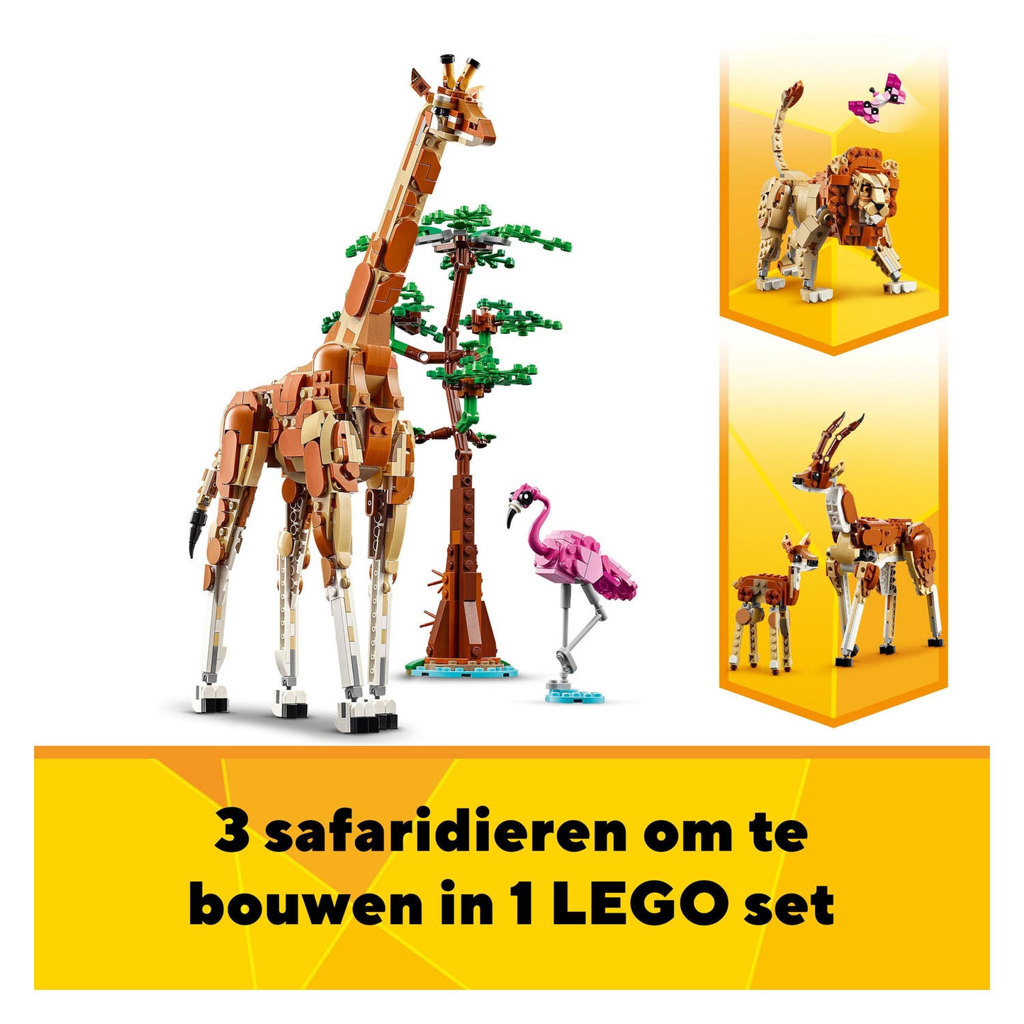 Créateur LEGO 31150 Safaridiieren