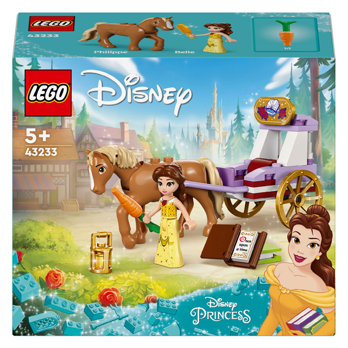 LEGO LEGO Princess 43233 Belle's Horse Coach