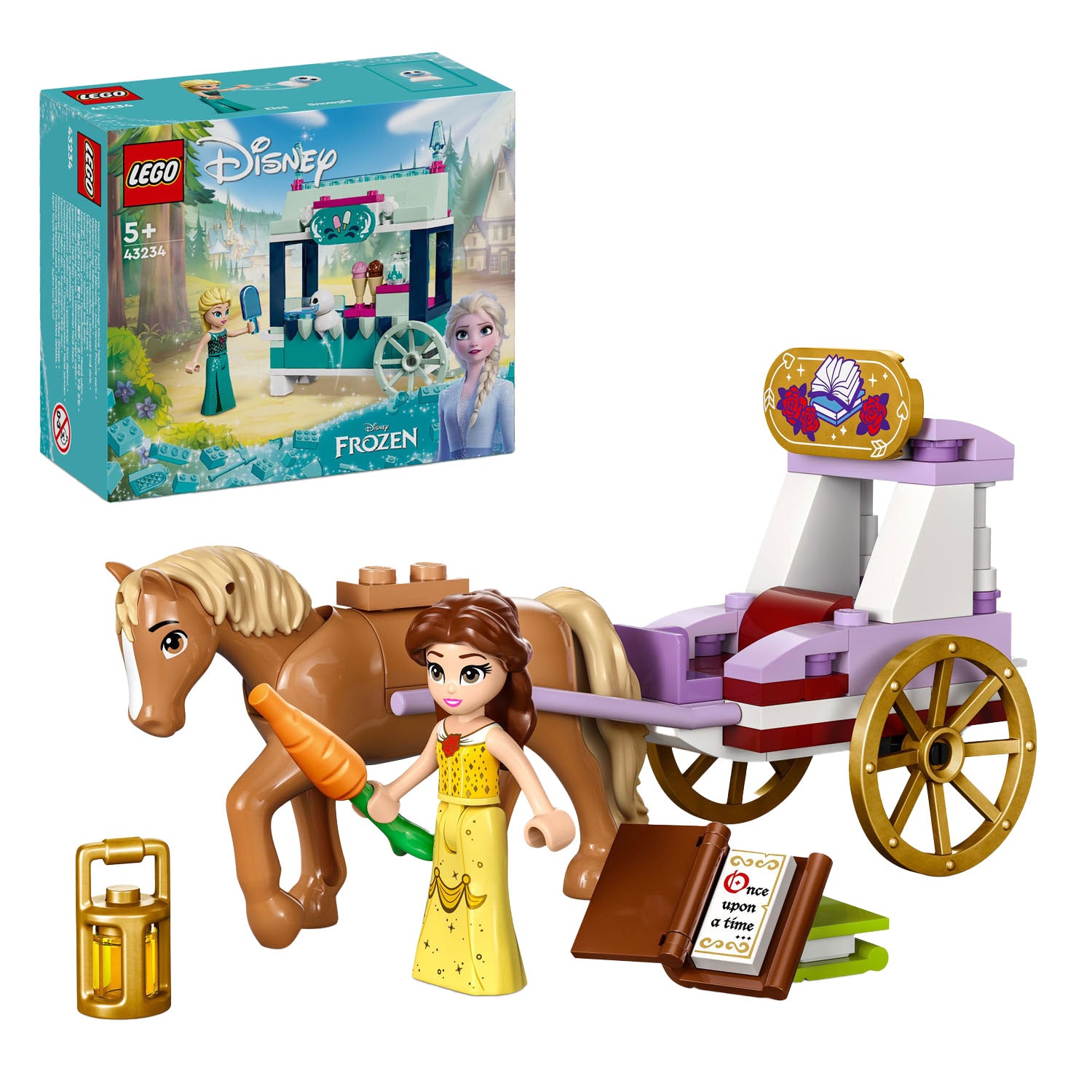 LEGO LEGO Princess 43233 Belle's Horse Coach