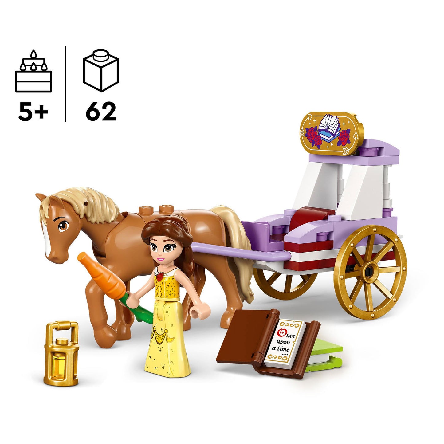 LEGO LEGO Princess 43233 Belle's Horse Coach