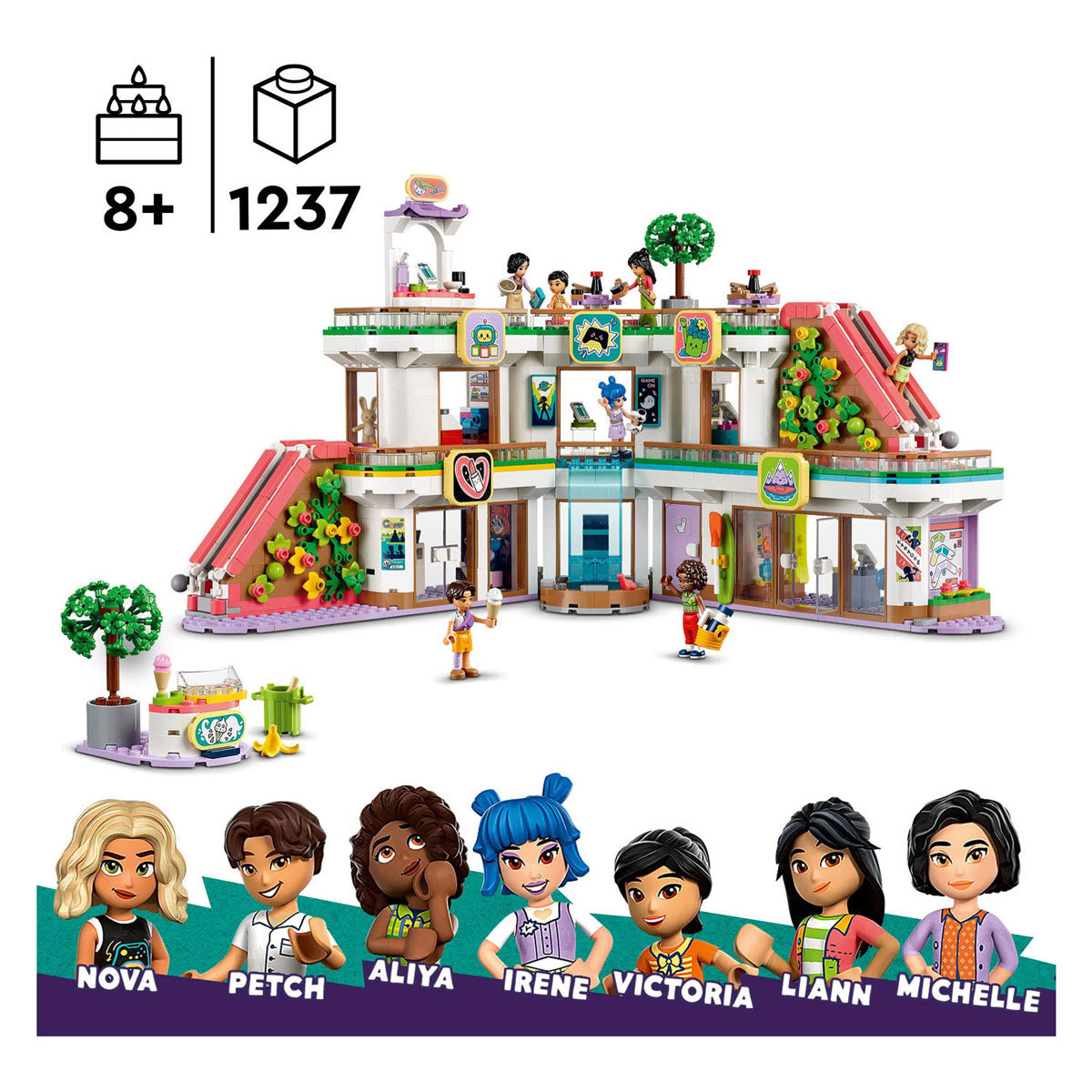 LEGO LEGO Friends 42604 Heartlake City Centre commercial