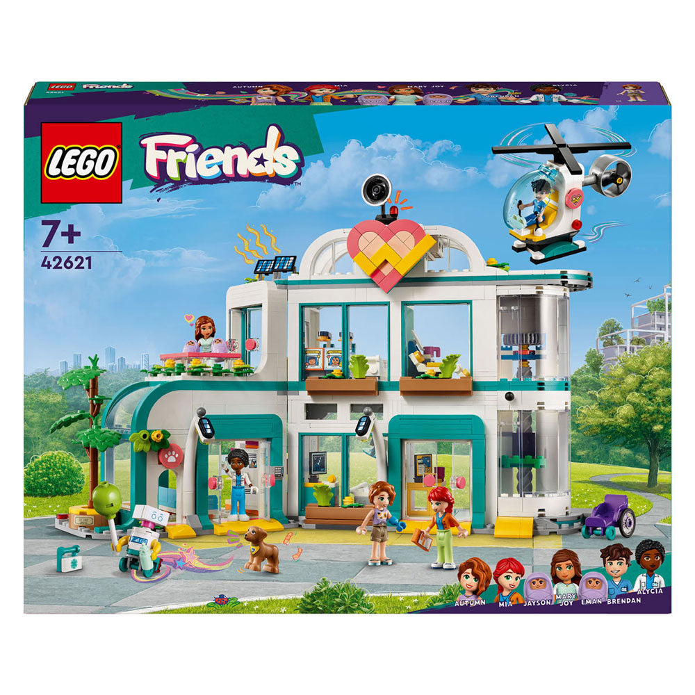LEGO LEGO AMIS 42621 HOLPSLAKE CITY HOSPIT