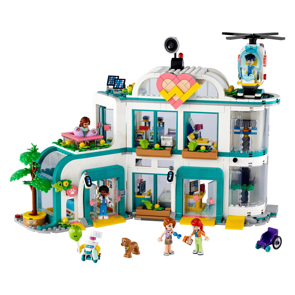 LEGO LEGO AMIS 42621 HOLPSLAKE CITY HOSPIT