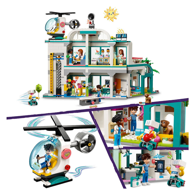 LEGO LEGO AMIS 42621 HOLPSLAKE CITY HOSPIT