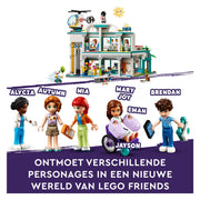 LEGO LEGO AMIS 42621 HOLPSLAKE CITY HOSPIT - afbeelding 4