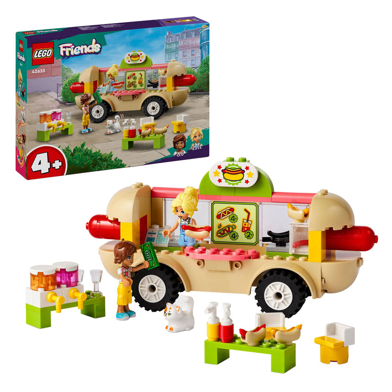 Lego LEGO Friends 42633 Camion à hot-dogs