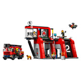 Lego LEGO City 60414 Caserne de pompiers et camion de pompiers - afbeelding 16