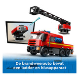 Lego LEGO City 60414 Caserne de pompiers et camion de pompiers - afbeelding 17