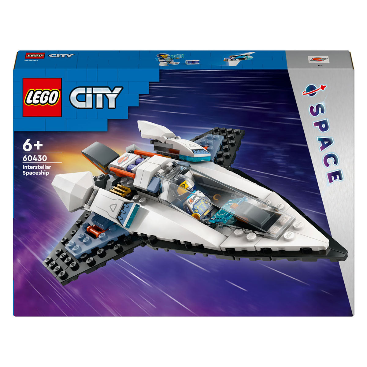 LEGO LEGO CITY 60430 SPACIEUR INTERSTRELLAR
