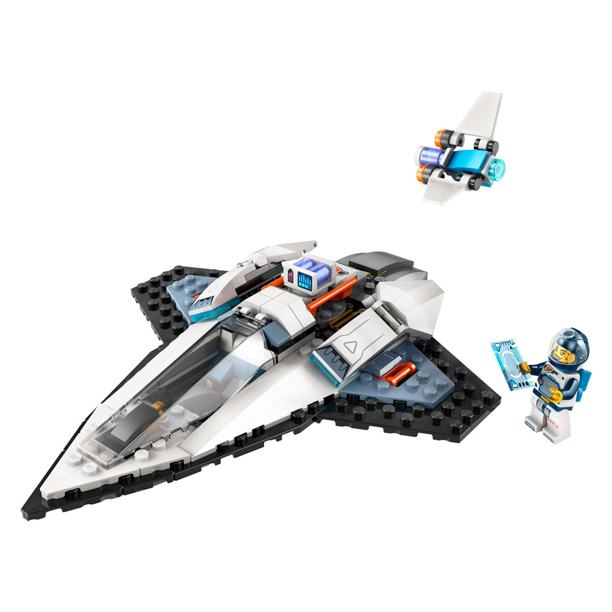 LEGO LEGO CITY 60430 SPACIEUR INTERSTRELLAR