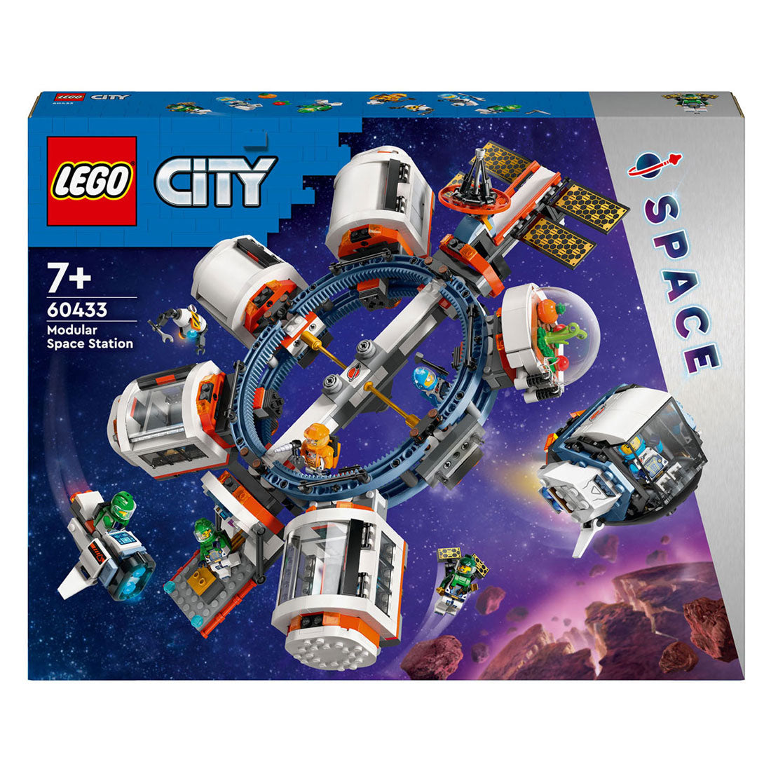 Lego Lego City 60433 Station spatiale modulaire