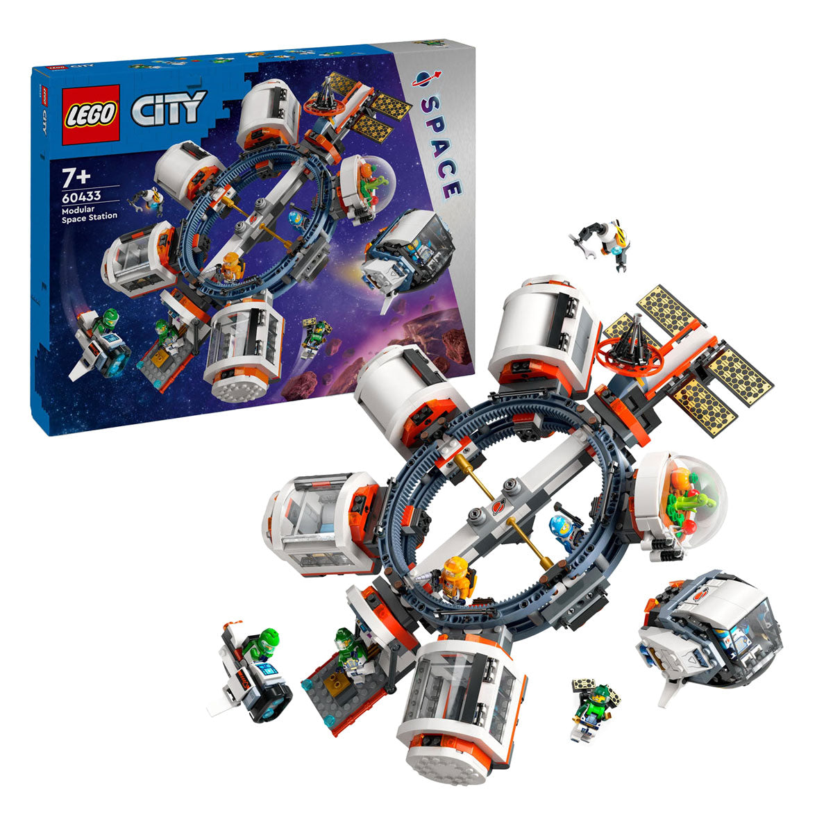 Lego Lego City 60433 Station spatiale modulaire