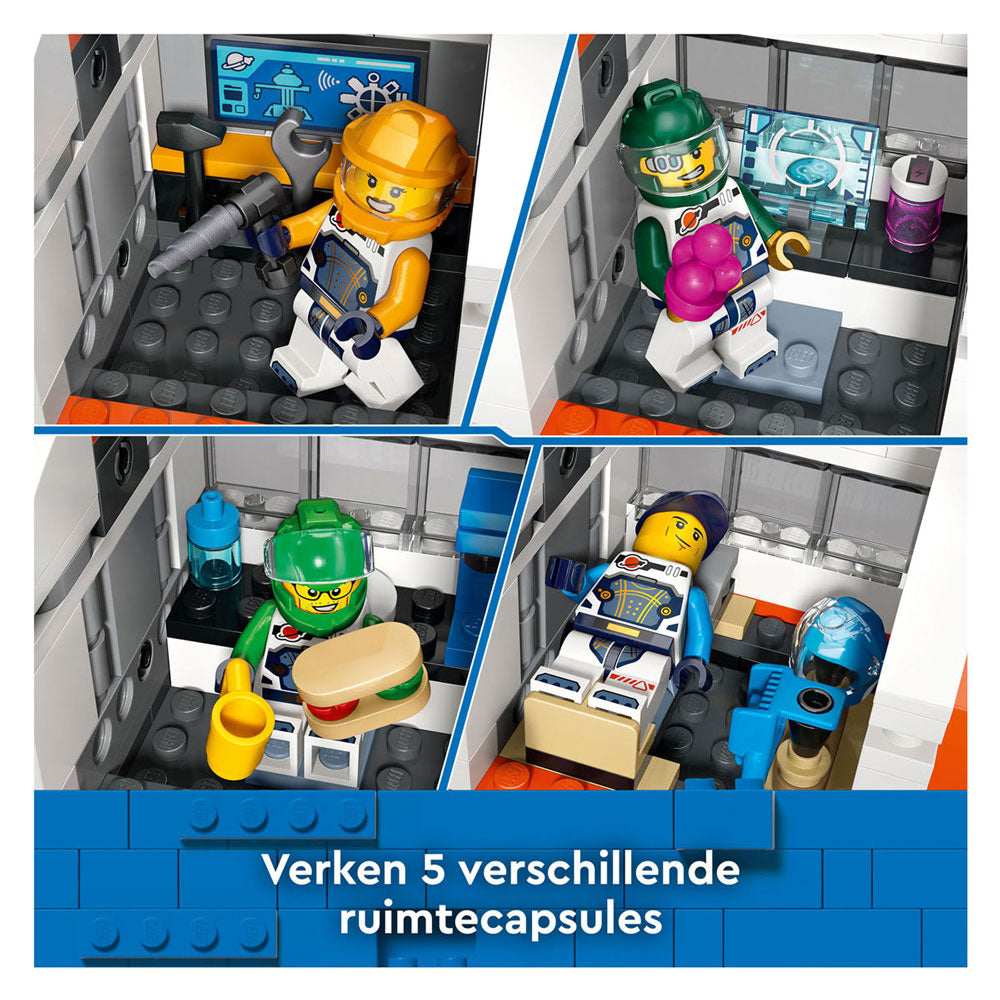 Lego Lego City 60433 Station spatiale modulaire