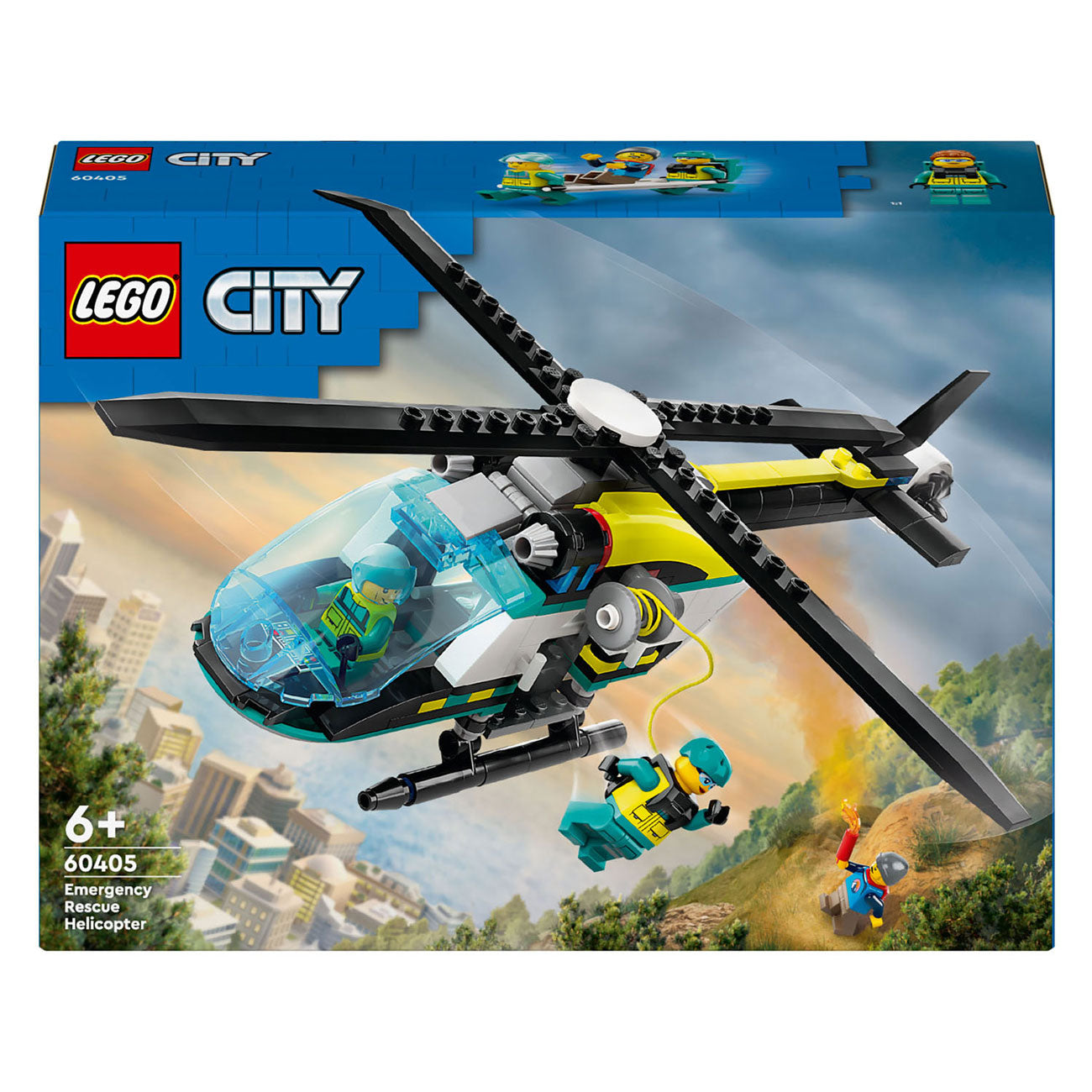 Lego LEGO City 60405 Hélicoptère de sauvetage