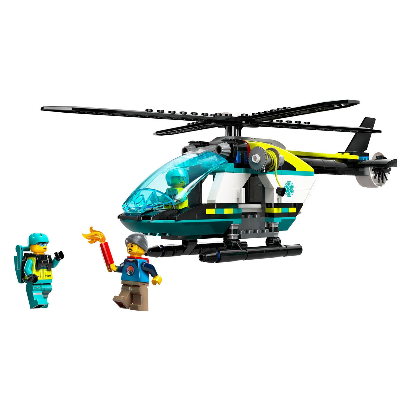 Lego LEGO City 60405 Hélicoptère de sauvetage