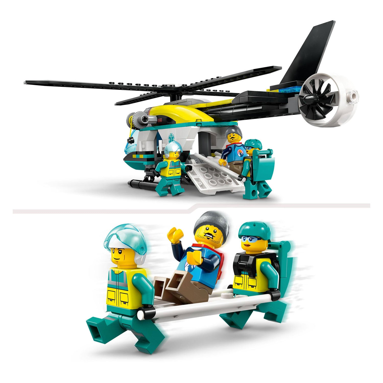 Lego LEGO City 60405 Hélicoptère de sauvetage