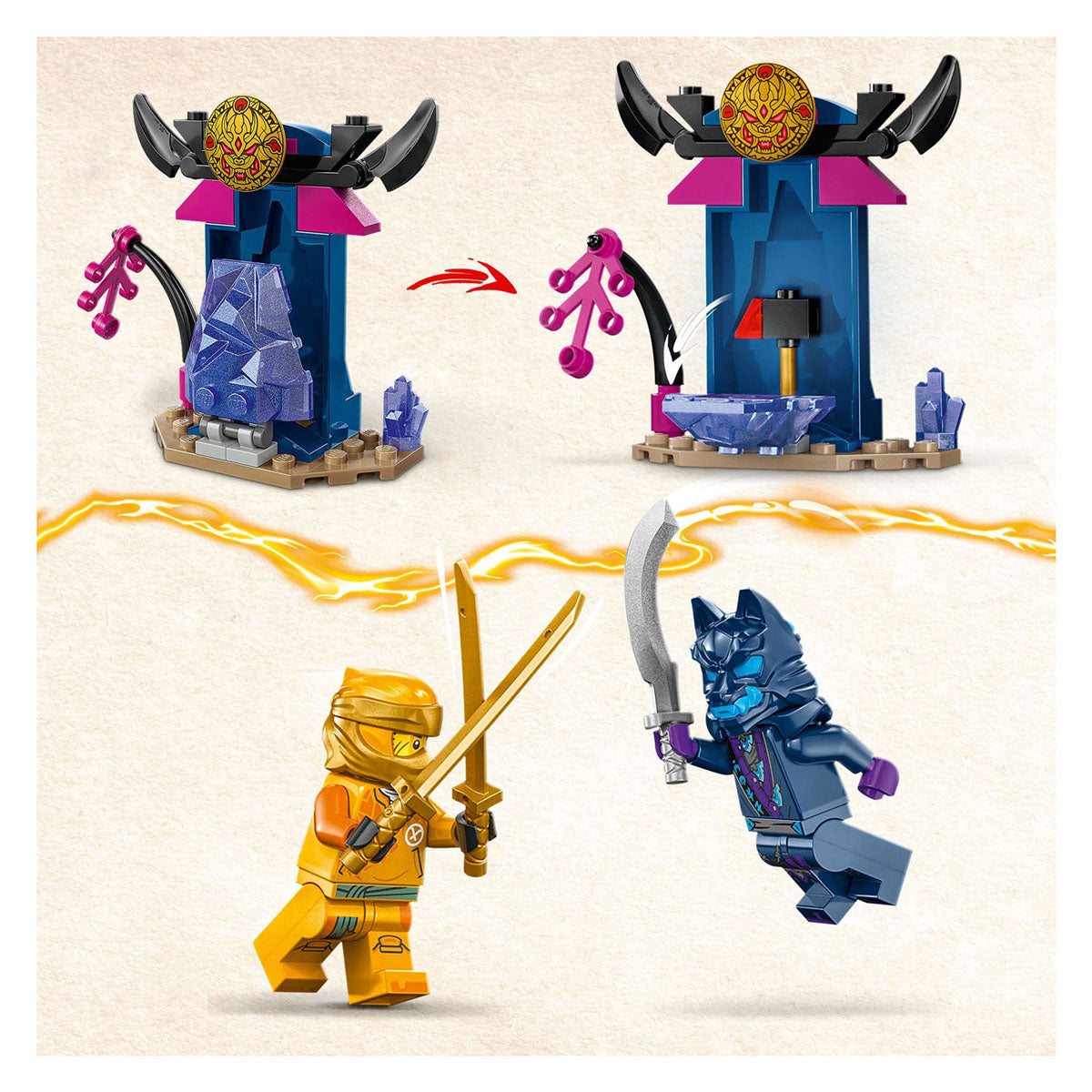Lego Lego Ninjago 71804 Arins Fightmecha