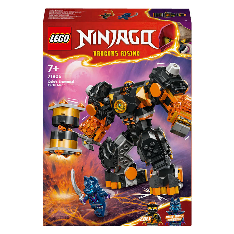 LEGO LEGO NINJAGO 71806 Coles Elementary Earthrecha