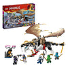 LEGO LEGO NINJAGO 71809 Egealt The Moster Dravel