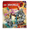 Lego lego ninajago 71819 autel du dragon de pierre