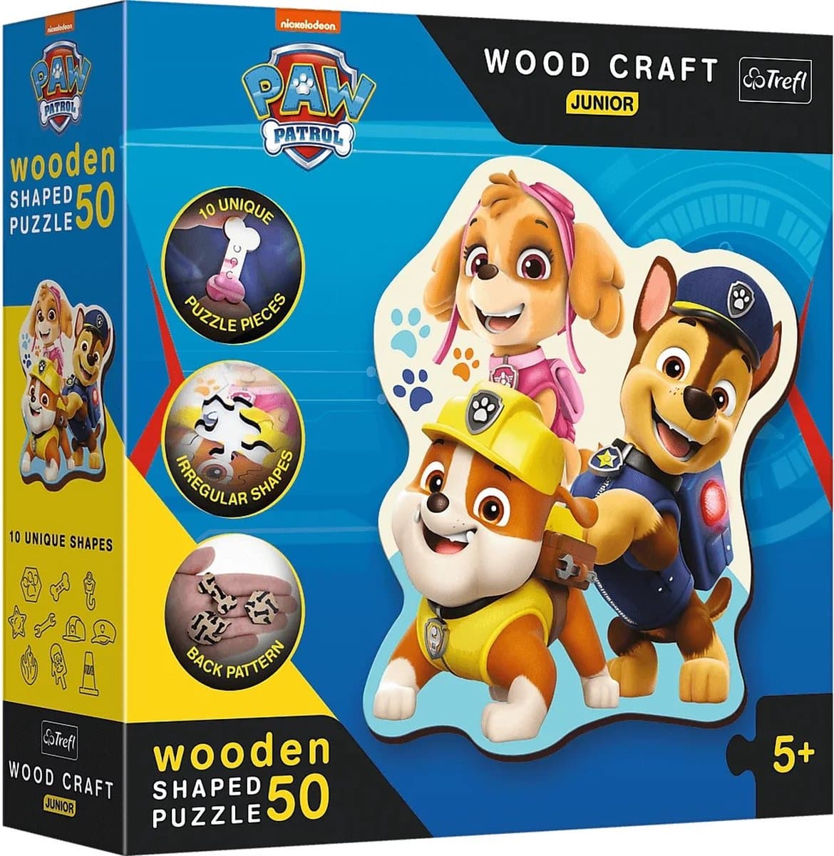 Puzzle en bois Trefl 50 pièces