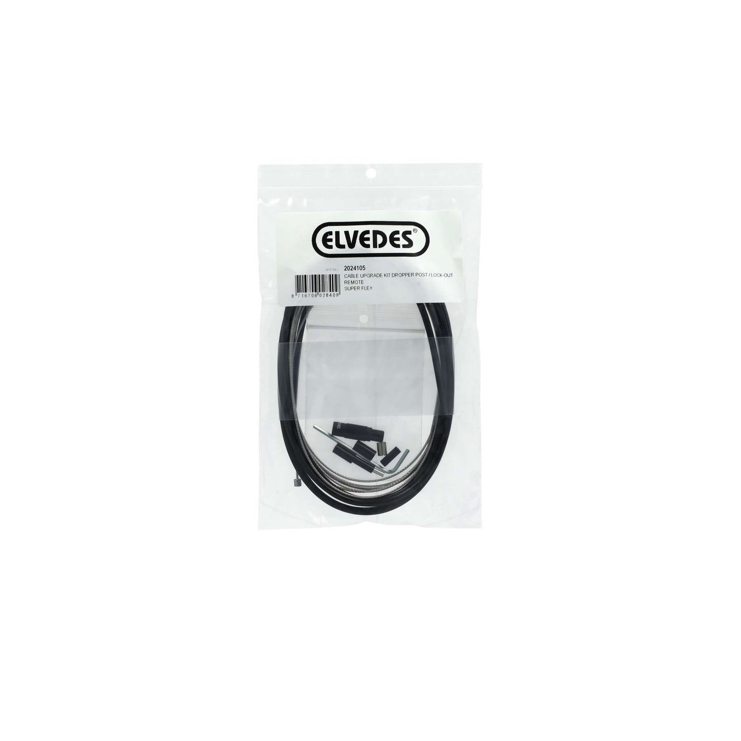 Elvedes Cable Kit Dropper Post and Lock-Out Romotes Super Flex
